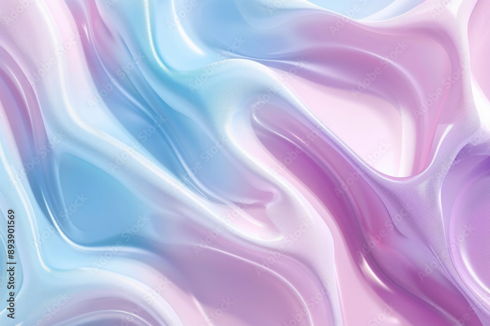 A soothing abstract image featuring dynamic waves of pastel pink, blue, and purple, blending seamlessly to create a visually pleasing and calming effect. A soothing abstract image featuring dynamic waves of pastel pink, blue, and purple, blending seamlessly to create a visually pleasing and calming effect.
