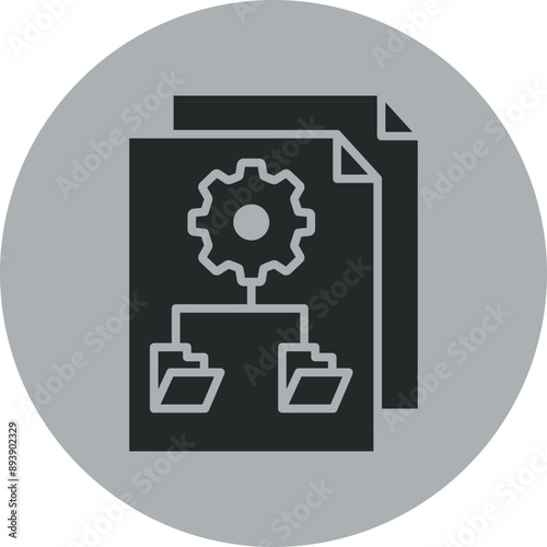 File Management Icon Design