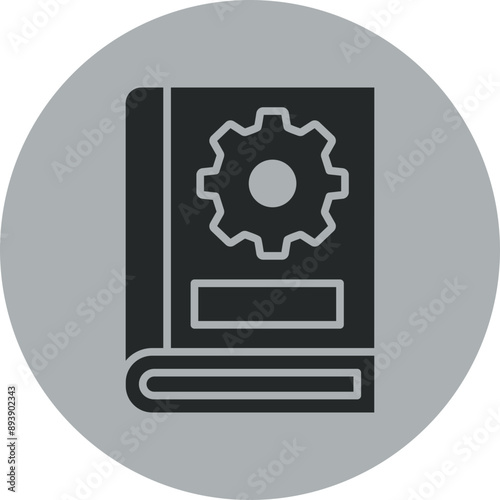 Handbook Icon Design