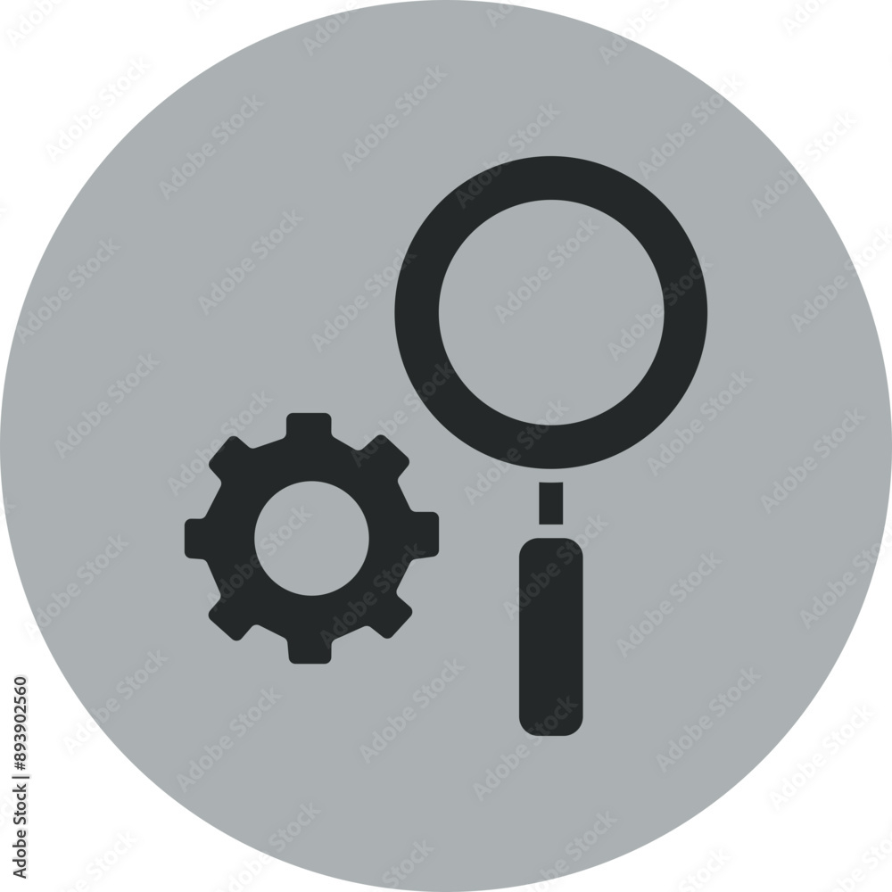 Inspection Icon Design Inspection Icon Design