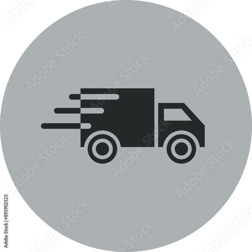 Fast Delivery Icon Design