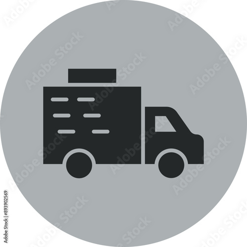 Logistics Delivery Icon Design