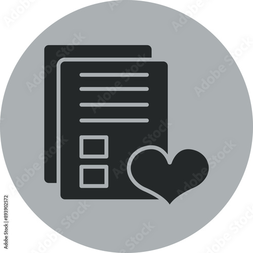 Wishlist Icon Design