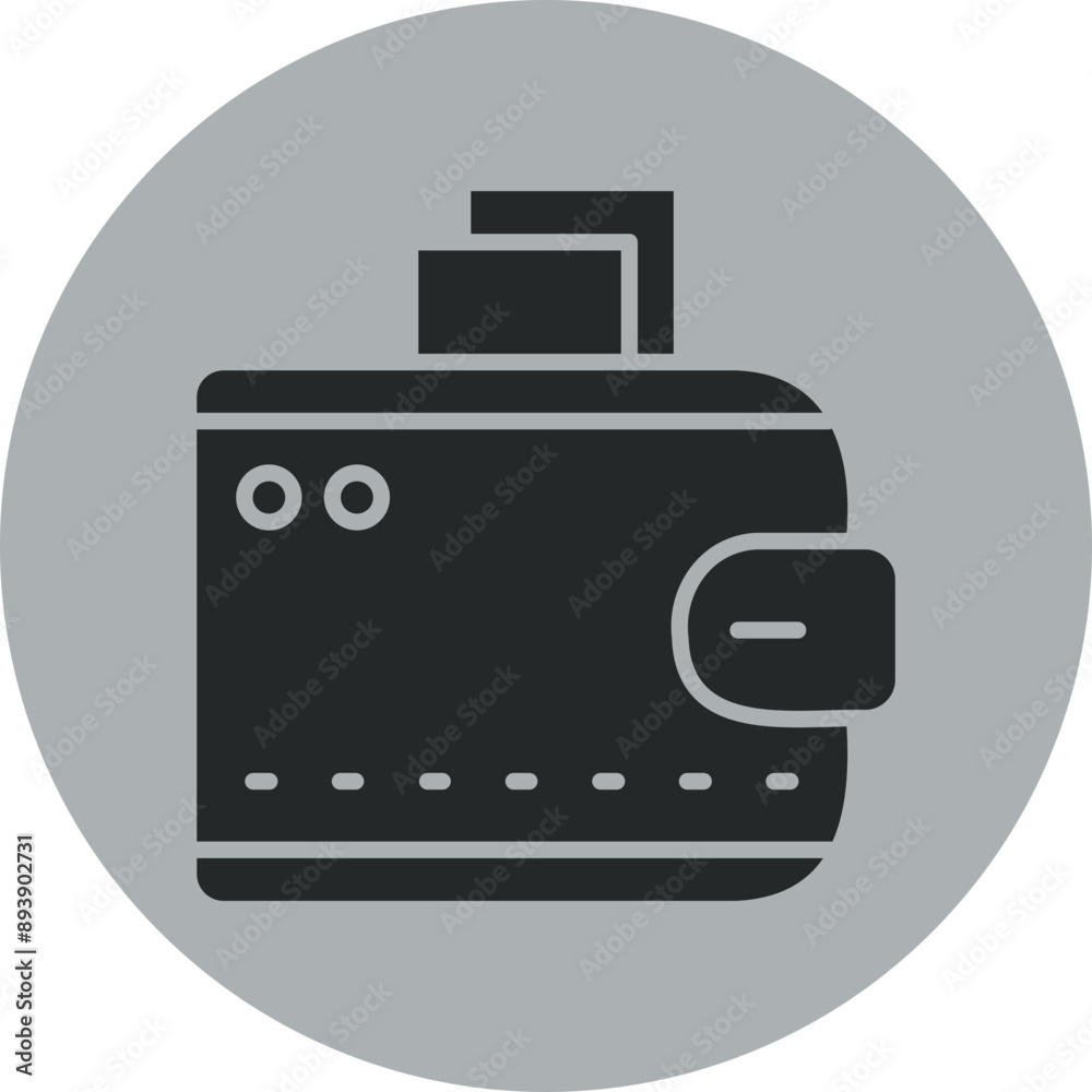 Wallet Icon Design Wallet Icon Design