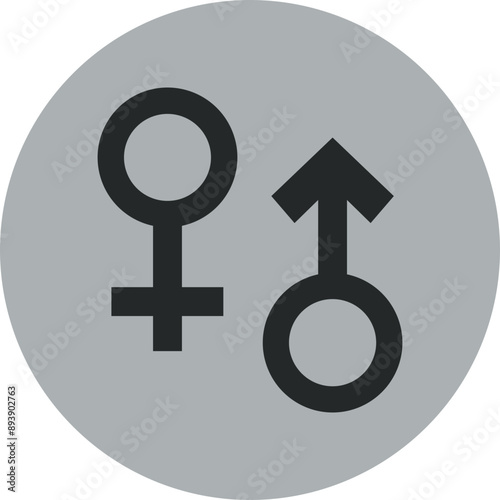 Gender Icon Design