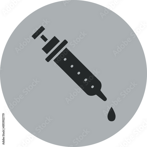 Pipette Icon Design