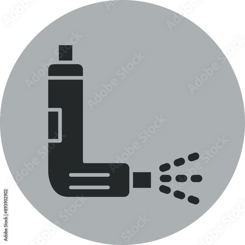 Inhaler Icon Design