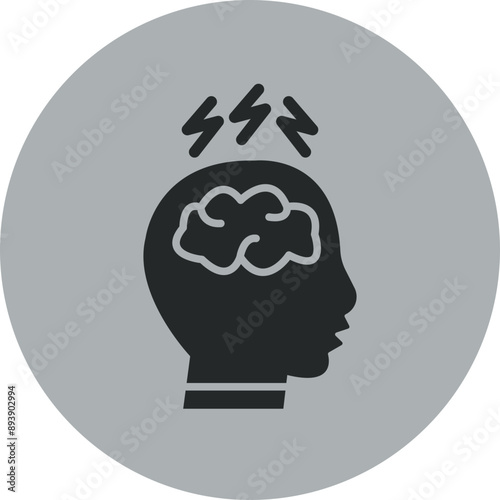 Migraine Icon Design