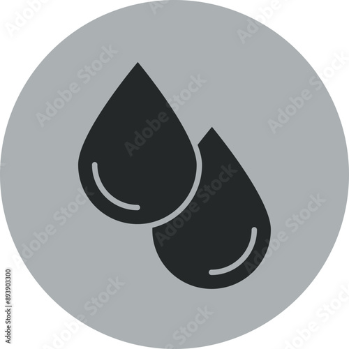 Blood Drop Icon Design