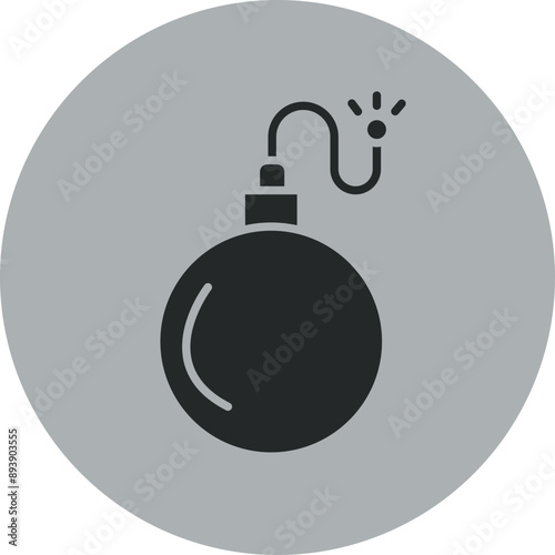 Bomb Icon Design