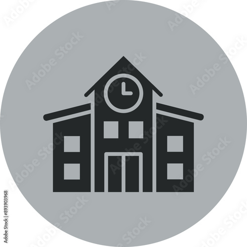 School Icon Design