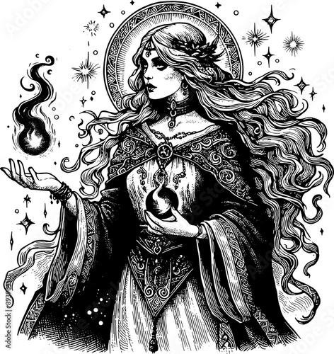 Sorceress Or Enchantress 