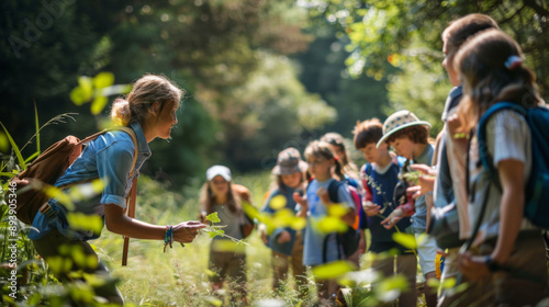 Pond Power: A Field Trip to Explore Freshwater Habitats