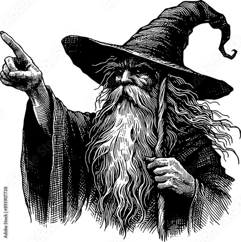 Wizard Or Sorcerer 