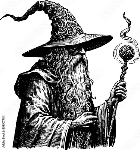 Wizard Or Sorcerer 