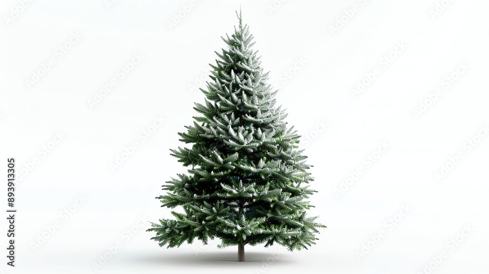 This is a beautiful photo of a snow-covered Christmas tree. The tree is full and lush, and the snow is a perfect white. This is a beautiful photo of a snow-covered Christmas tree. The tree is full and lush, and the snow is a perfect white.