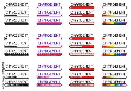 Barre de Chargement