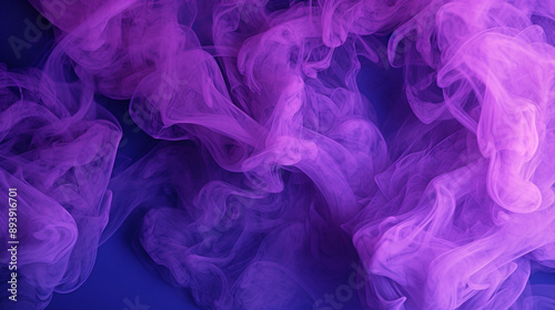 purple smoke background