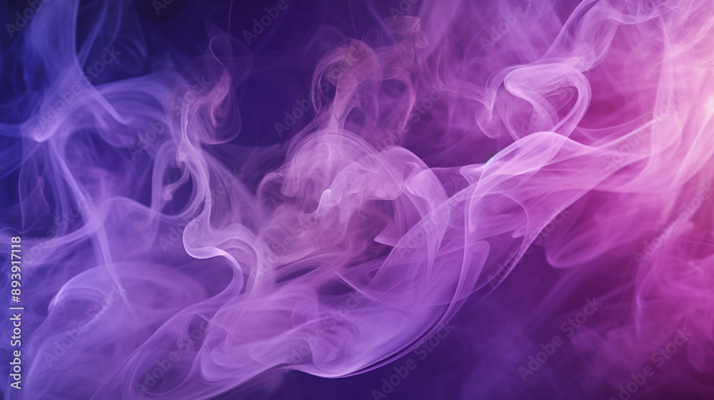 Fototapeta premium purple smoke background