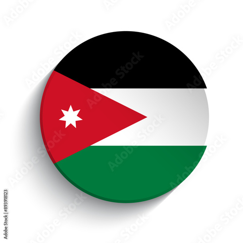 Jordan flag button