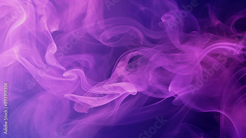 purple smoke background