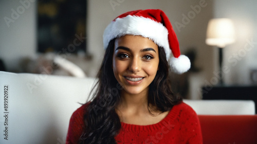 young multiethnic woman wea...
