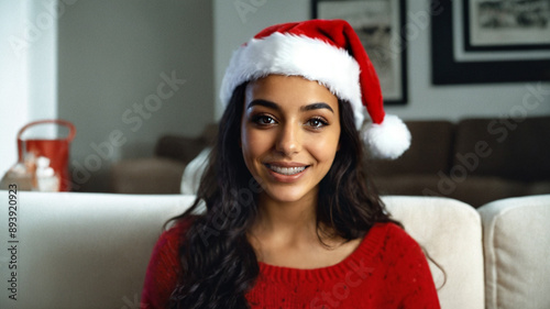 young multiethnic woman wea...