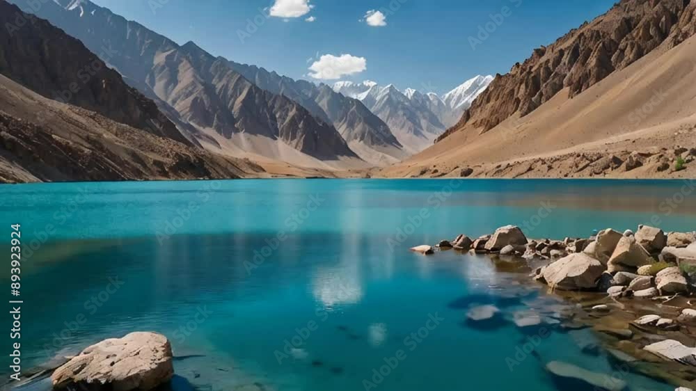 Blue lakes BandeAmir Afghanistan Blue lakes BandeAmir Afghanistan