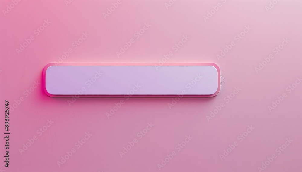 Minimal blank search bar on a pink background, emphasizing the concept web search Minimal blank search bar on a pink background, emphasizing the concept web search