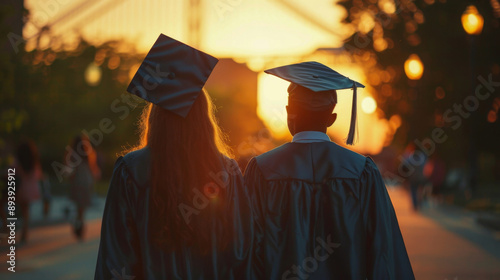 Stepping Up: Middle School Graduates Ready for More photo