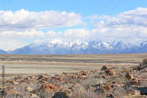 Antelope Island State Park, Utah	 photo