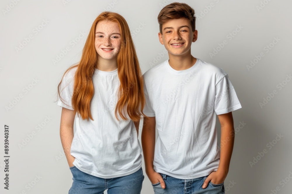 A man and a woman stand closely together, exuding a sense of unity and connection A man and a woman stand closely together, exuding a sense of unity and connection