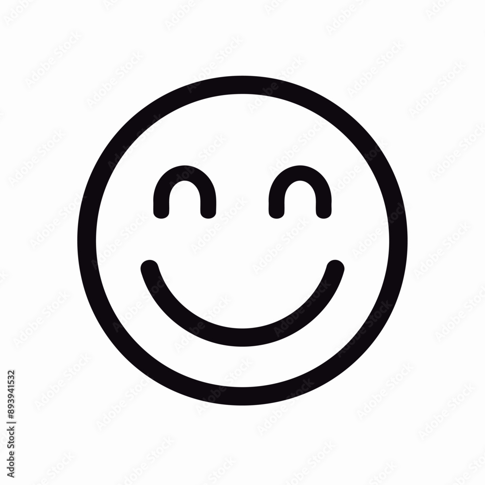 Free vector black line facial expression icon symbol message Free vector black line facial expression icon symbol message