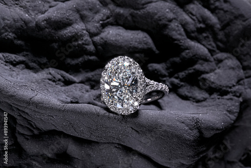 Diamond Engagement Ring Concept 