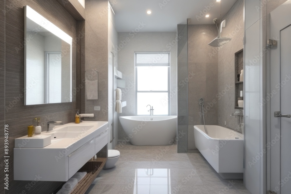 Modern Bathroom Style Modern Bathroom Style