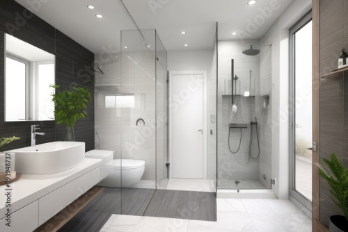 Modern Bathroom Style