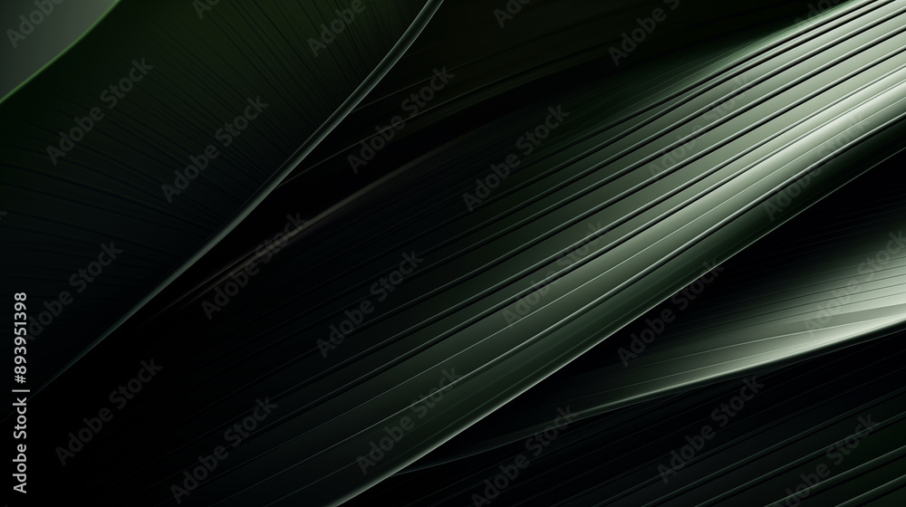 Abstract background of large green leaves. Wallpaper Abstract background of large green leaves. Wallpaper