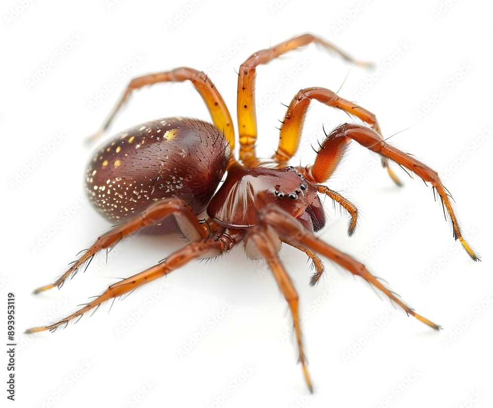 spider isolated on white background spider isolated on white background