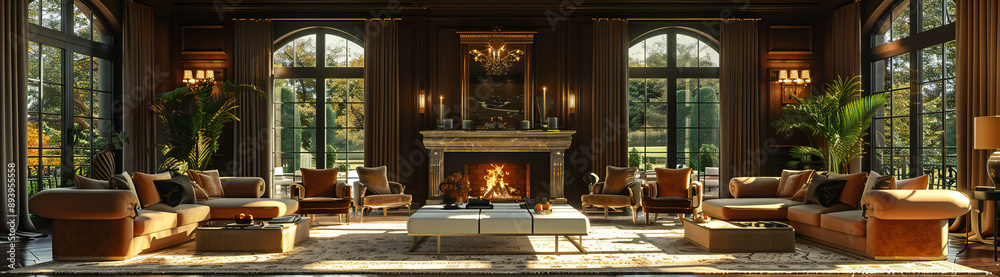 Luxury Home Living Room