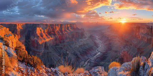 Grand Canyon at Yuma Point