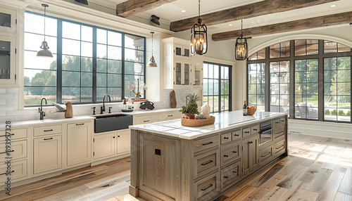 Luxury Traditional Kitchen