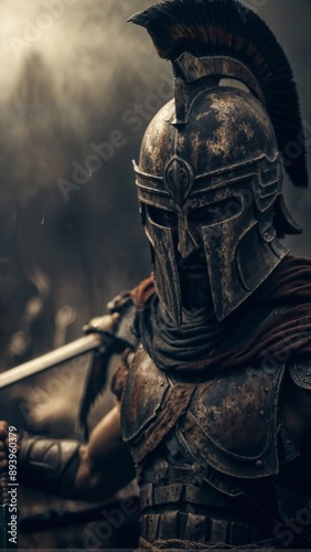 Spartan warrior 