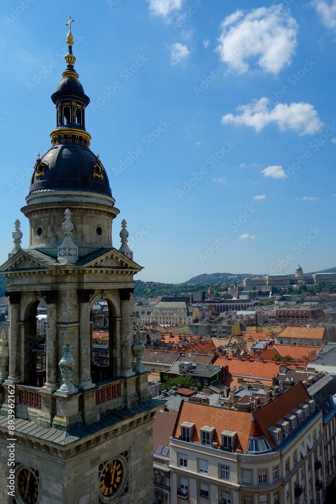 Budapest, Hungary's capital city, sits on the Danube River in Eastern Europe Budapest, Hungary's capital city, sits on the Danube River in Eastern Europe