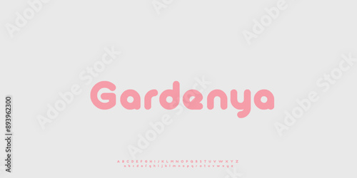 Elegant Vector Alphabet Letters Font - Classic Modern Serif Lettering for Minimal Fashion
