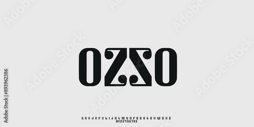 Elegant Vector Alphabet Letters Font - Classic Modern Serif Lettering for Minimal Fashion
