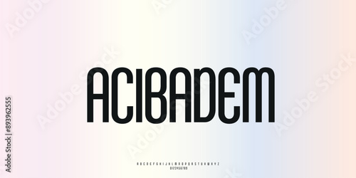 Elegant Vector Alphabet Letters Font - Classic Modern Serif Lettering for Minimal Fashion

