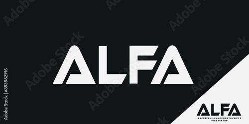 Elegant Vector Alphabet Letters Font - Classic Modern Serif Lettering for Minimal Fashion
