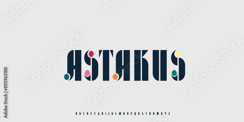 Elegant Vector Alphabet Letters Font - Classic Modern Serif Lettering for Minimal Fashion
