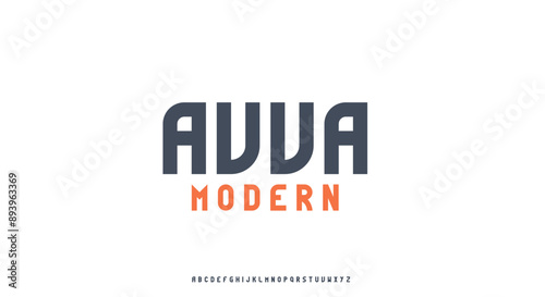 Elegant Vector Alphabet Letters Font - Classic Modern Serif Lettering for Minimal Fashion
