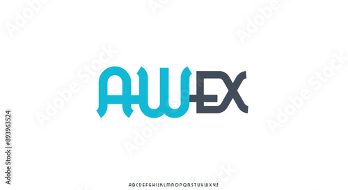 Elegant Vector Alphabet Letters Font - Classic Modern Serif Lettering for Minimal Fashion
